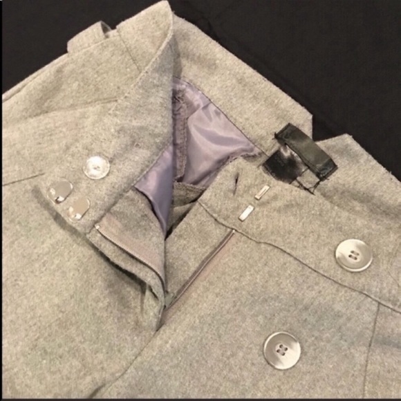 Wide Leg Office Pants - Picture 7 of 8